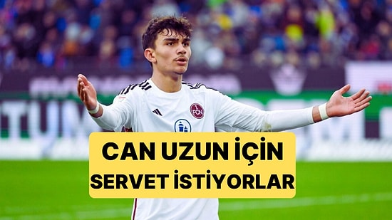 Galatasaray'a Rakip Olan Frankfurt, Can Uzun İçin Rekor Bonservis İstedi: Arda Turan'ı Geçebilir