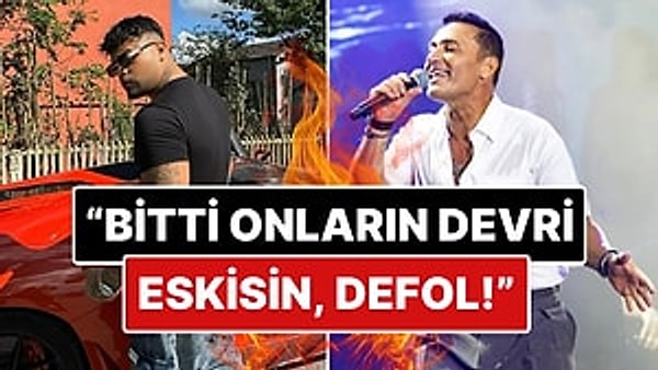 Gerginlik Tırmanıyor: Lvbel C5'ten Mustafa Sandal Hakkında "Aman Duymasın!" Dedirtecek Zehir Zemberek Sözler!