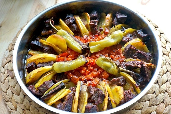 7. Tokat'da Tokat Kebabı