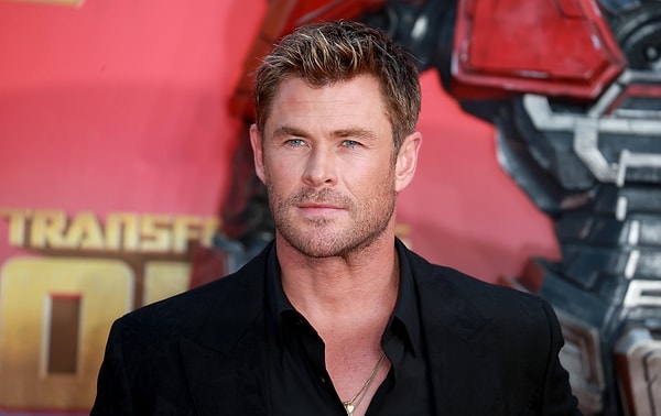 10. Chris Hemsworth