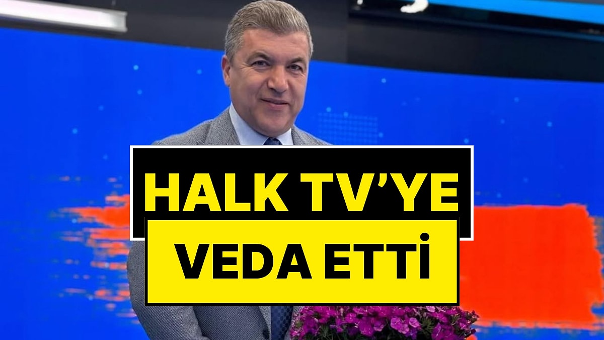 İsmail Küçükkaya Devri Sona Erdi: Ünlü Haber Spikeri Halk TV&apos;ye Böyle Veda Etti