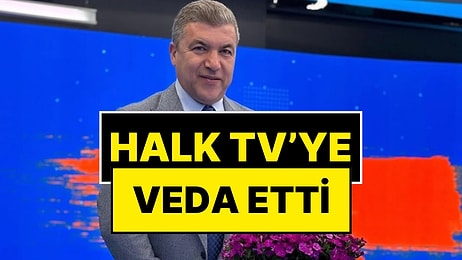 İsmail Küçükkaya Devri Sona Erdi: Ünlü Haber Spikeri Halk TV'ye Böyle Veda Etti