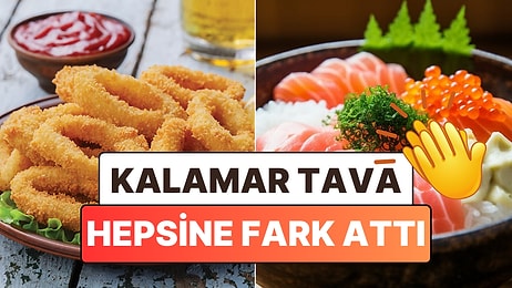 Dünyanın En İyi 'Deniz Ürünleri' Yemekleri Listesinde Kalamar Tava da Var: Peki Kaçıncı Sırada?