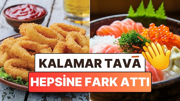 Dünyanın En İyi 'Deniz Ürünleri' Yemekleri Listesinde Kalamar Tava da Var: Peki Kaçıncı Sırada?