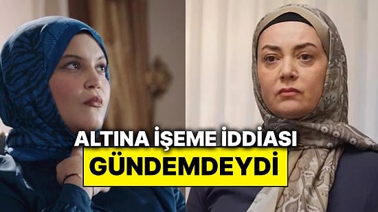 Kızılcık Şerbeti’nde Feyza Civelek ve Sibel Taşçıoğlu Krizine Gold Film’den Açıklama Geldi!