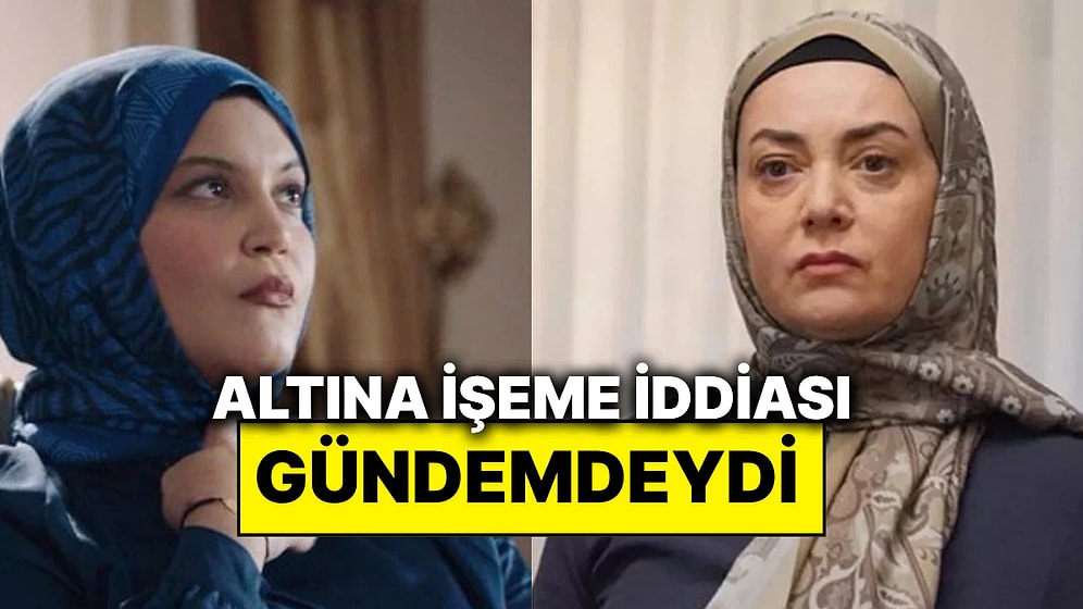 Kızılcık Şerbeti’nde Feyza Civelek ve Sibel Taşçıoğlu Krizine Gold Film’den Açıklama Geldi!