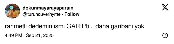 Peki sizce en gariban isimler hangileri? 🥲