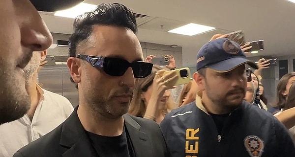 Mabel Matiz, hakkında başlatılan 'müstehcenlik' soruşturması kapsamında Çağlayan Adliyesi'ne ifade vermek üzere çağrıldı.