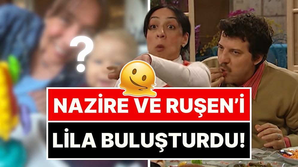 Yabancı Damat'ın Nazire'si ve Ruşen'i Buluştu: Binnur Kaya, İlker Aksum'un Boncuk Kızına Dayanamadı!