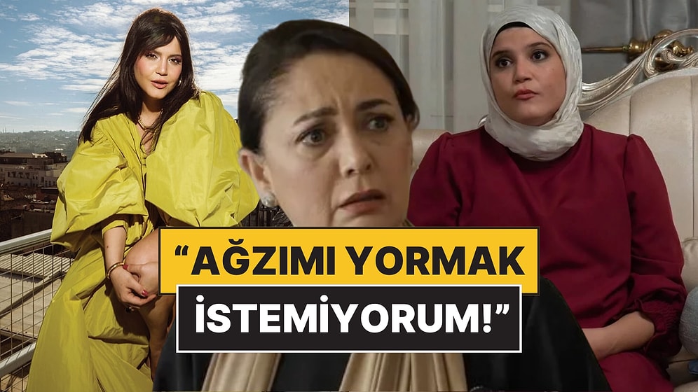 "Söylenen Her Şey İftira!" Kızılcık Şerbeti'nin Nilay'ı Feyza Civelek, 'Tuvalet' İddialarına Sert Çıktı!