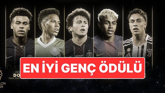 Kenan Yıldız da Adaydı: Kopa Trophy’nin Sahibi Yine Lamine Yamal Oldu