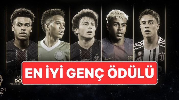 Kenan Yıldız da Adaydı: Kopa Trophy’nin Sahibi Yine Lamine Yamal Oldu