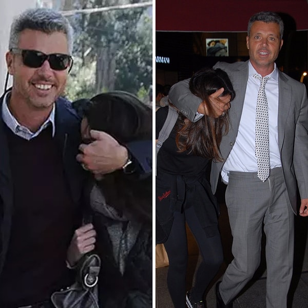 Şöyle bir tarayınca, geçmişte birkaç kez babasıyla alışverişte görüntülendiği fakat Sadettin Saran'ın yüzünü kapattığı fark edildi.
