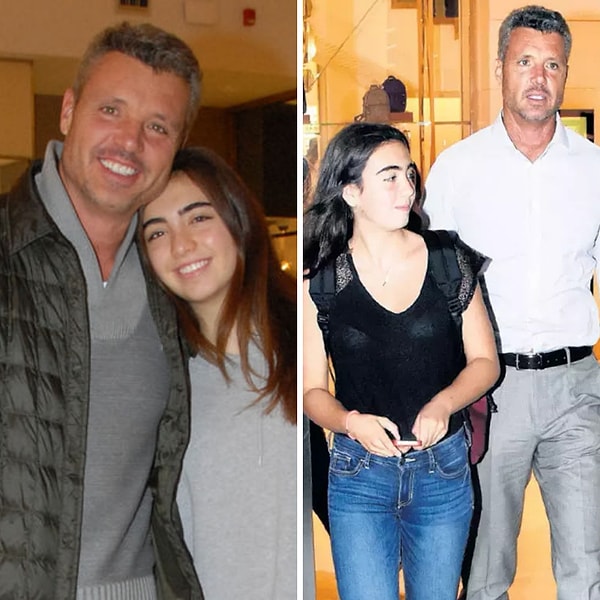 Biraz daha öncelere gidildiğinde şu an en az 23-24 yaşında olması beklenen ikinci Saran kızının yüzünün gözüktüğü fotoğraflar lise döneminde kalıyor.