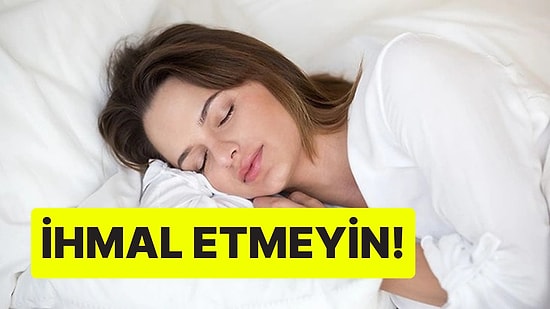 Normal Sanılan Ama Aslında Uyku Apnesi Belirtisi Olabilecek 3 Alışkanlık