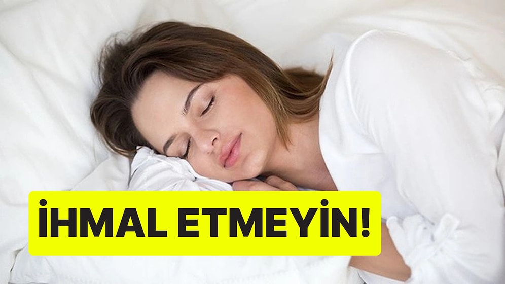Normal Sanılan Ama Aslında Uyku Apnesi Belirtisi Olabilecek 3 Alışkanlık