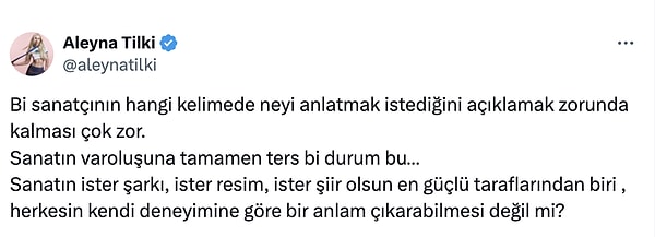 Bu karar müzik dünyasında büyük yankı uyandırırken, destek mesajları da gecikmedi.