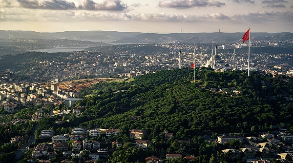 5. Çamlıca Hill — Panoramic views of Istanbul