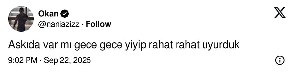 Askıda love bombing.