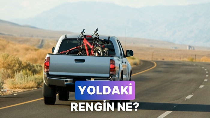 Senin Yoldaki Enerjin Ne Renk?