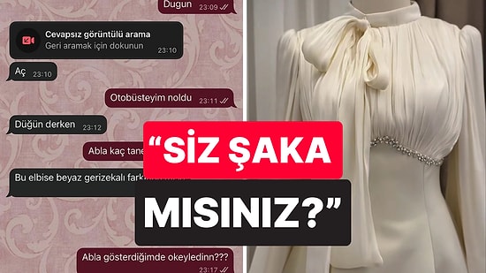 Ablasının Düğününde Beyaz Giydiği İçin Haklı Bir Şekilde Azarlanan Kadın Sinirleri Bozdu