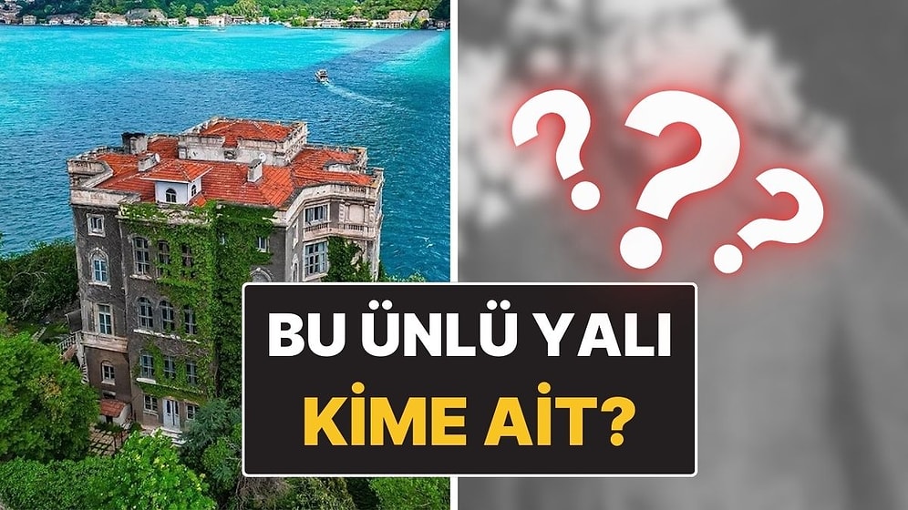 X’te Zaman Zaman Gündem Olan Zeki Paşa Yalısı Kime Ait?