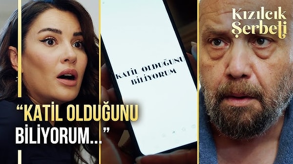 Cuma akşamlarına damga vuran Kızılcık Şerbeti'nin son bölümünde Işıl'a bir tehdit mesajı gelmişti hatırlarsanız.