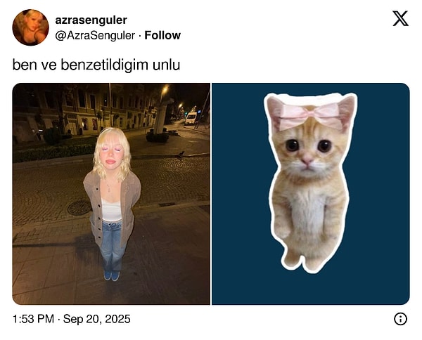 Bakalım kim kime benzetilmiş?