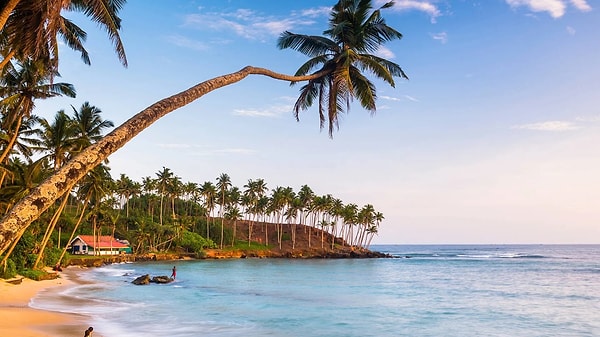 Listenin ilk sırasında Sri Lanka yer alıyor.