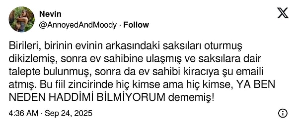 Maalesef durum bu.