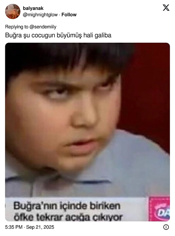 Akıllara direkt aynı kişi geldi tabii.