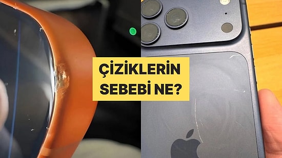 iPhone 17'de Ortaya Çıkan Çizikler ve Aşınmalar Sosyal Medyanın Gündeminde