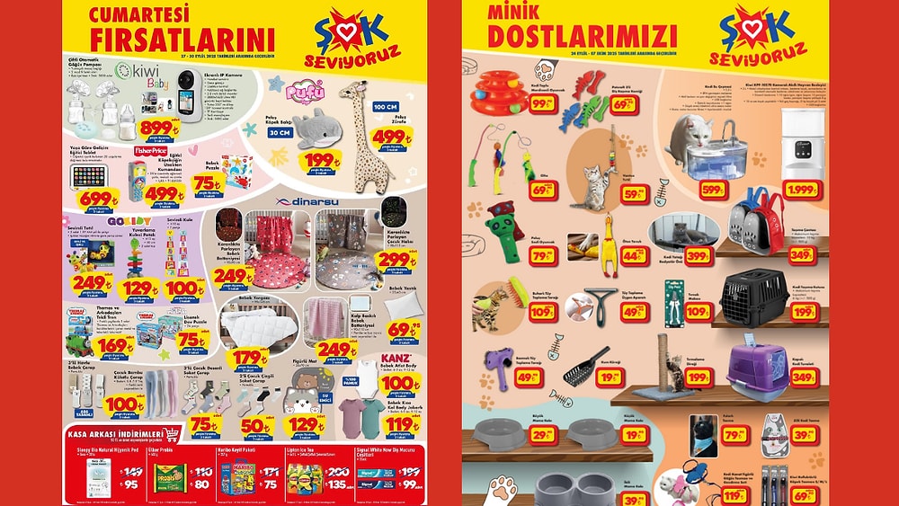 ŞOK'a Ekranlı IP Kamera Geliyor! 27 Eylül 2025 ŞOK Aktüel Ürünler Kataloğu