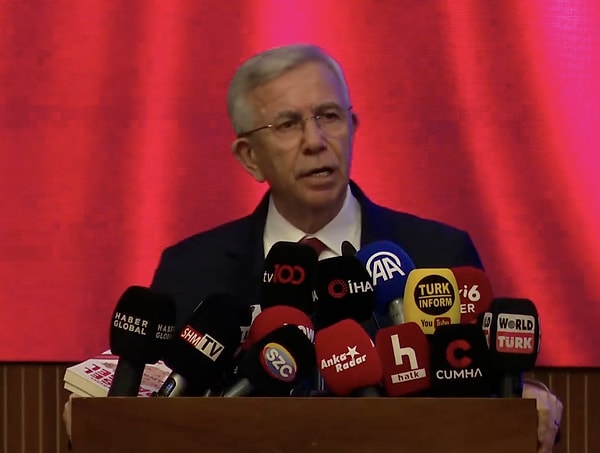 Ankara’da yapılan ‘konser’ soruşturması sonrasında basın toplantısı düzenleyen Mansur Yavaş açıklamalarda bulundu.