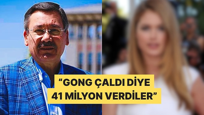 Mansur Yavaş'ın Bahsettiği Gong Çaldığı İçin 1 Milyon Dolar Ödenen Manken Kim?