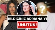 İnsan Kendine Bunu Yapar mı? Yüz Yağlarını Aldıran Adriana Lima'nın Son Hali Şoklardan Şoklara Soktu!