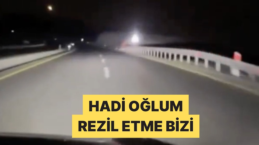 Yeni Aldıkları Aracın Otomatik Far Sistemi Karşısında Heyecanını Gizleyemeyen Vatandaşlar