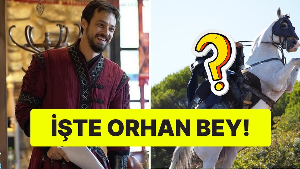 Mert Yazıcıoğlu Sahnede! Kuruluş Orhan Setinden İlk Kareler Geldi