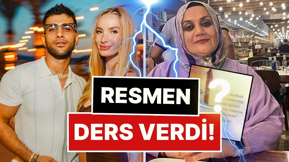 Resmen Ders Verdi: Annesine Yersiz Yorum ve Açıklamaları Yüzünden Küsen Reynmen, Nasibe Hanım'a Hiç Acımadı!