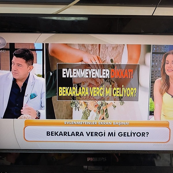 Kanal D’deki Neler Oluyor Hayatta? programında gündeme gelen “bekarlara ek vergi” iddiası kısa sürede sosyal medyada yankı uyandırdı.