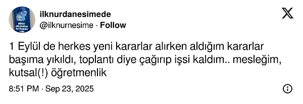 Sonbahar, bazılarımıza sahiden yaprak döktürmüş gibi! 👇