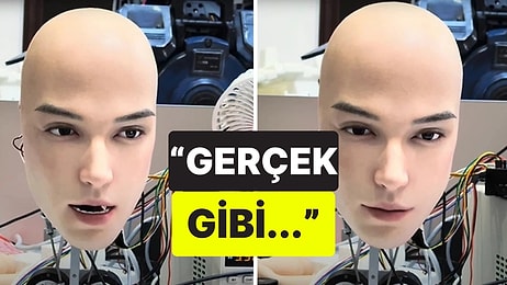 "Gerçek İnsan Gibi...": Çin’de Üretilen İnsansı Robot Yüzü Şaşkınlık Yarattı