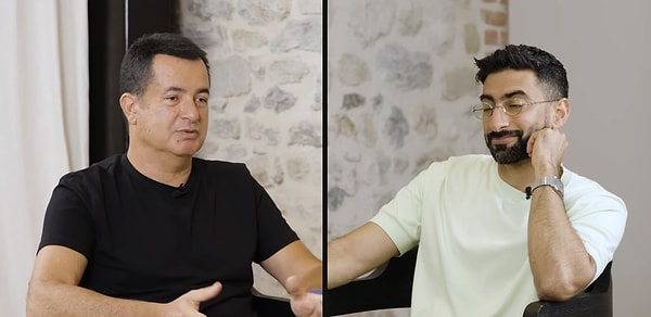 Katıldığı AB Talks programında ise kariyerinden çok hayatın zorluklarına ve mutluluğun sırrına dair çarpıcı açıklamalar yaptı.