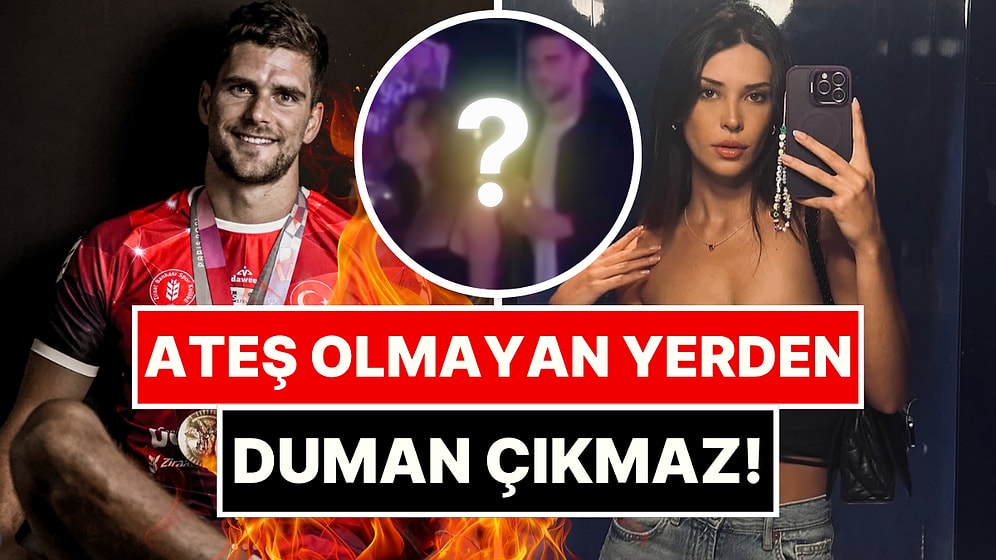 Ateş Olmayan Yerden Duman Çıkmaz: Devrim Özkan, 1 Haftada 2. Kez Voleybolcu Trevor Clevenot'la Görüntülendi!