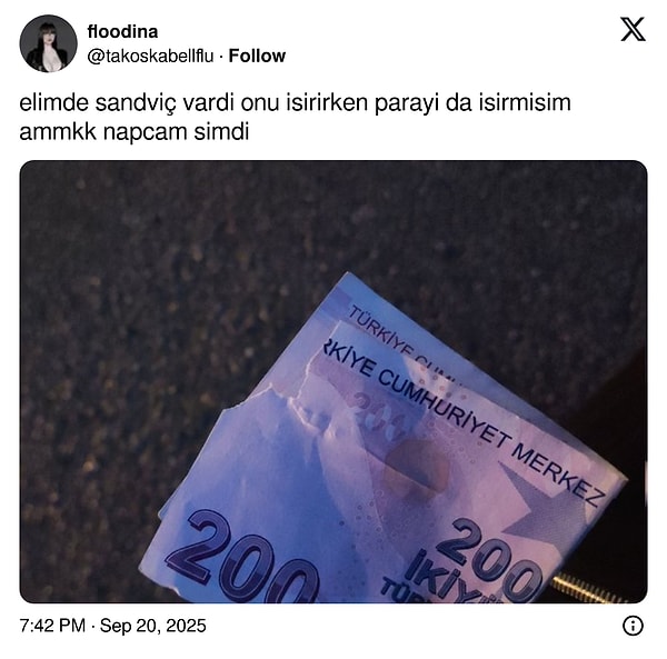 Parayı çatır çatır yemek bu oluyor.
