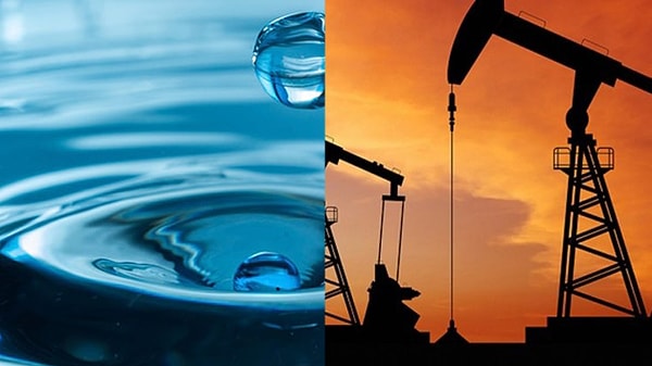 Su, yeni petrol haline gelir. Savaşların sebebi kaynaklar değil, damla damla su için olur.