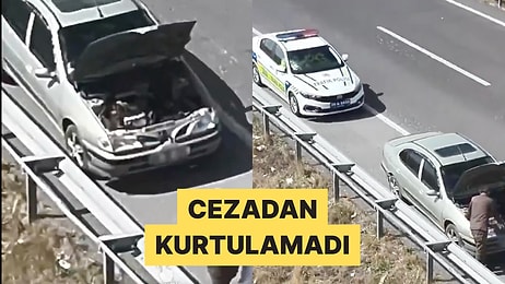 Polis Çevirmesini Görüp Aracına Arızalı Süsü Veren Ehliyetsiz Sürücü Ceza Yedi