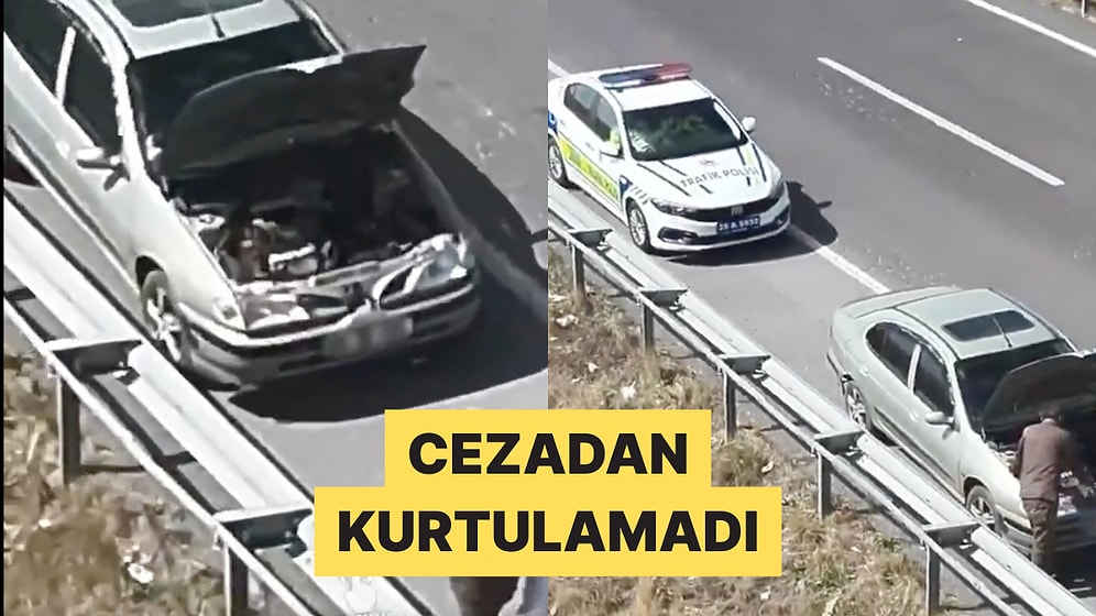 Polis Çevirmesini Görüp Aracına Arızalı Süsü Veren Ehliyetsiz Sürücü Ceza Yedi