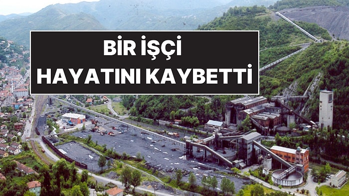 Zonguldak'ta Maden Ocağında Göçük Meydana Geldi: 1 İşçi Hayatını Kaybetti