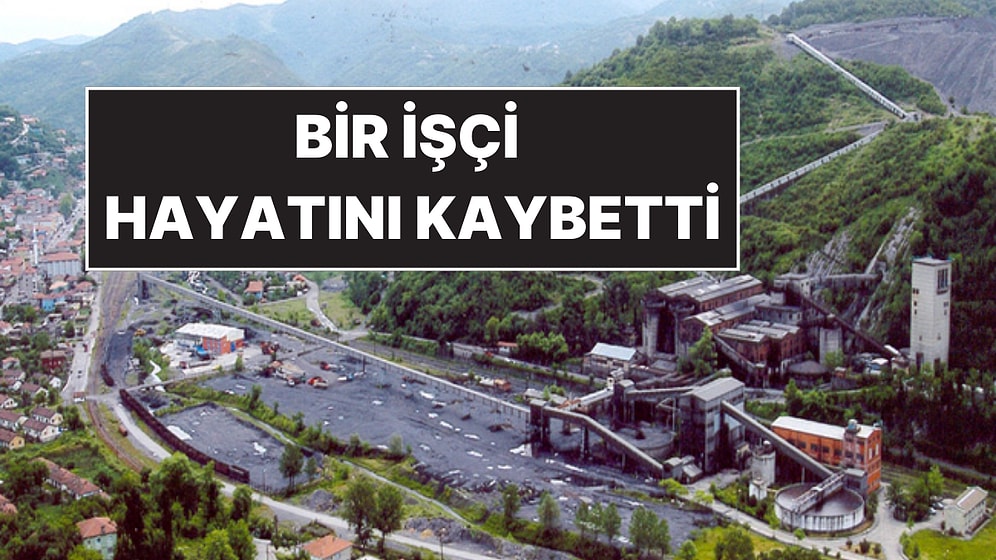 Zonguldak'ta Maden Ocağında Göçük Meydana Geldi: 1 İşçi Hayatını Kaybetti